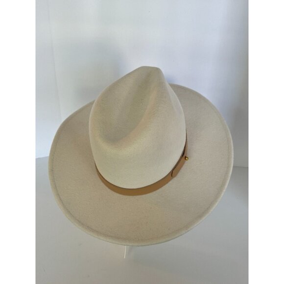 Lack of Color The Fader Hat Ivory Wool Coachella Festival Small 55 cm Australian - Picture 6 of 16